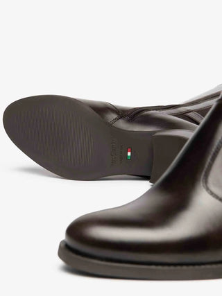 STIVALE DONNA - NERO GIARDINI CAFFE - I617901D 4