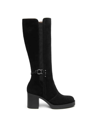 STIVALE DONNA - NERO GIARDINI NERO - I617932D