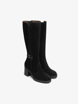 STIVALE DONNA - NERO GIARDINI NERO - I617932D 2