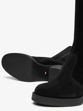 STIVALE DONNA - NERO GIARDINI NERO - I617932D 4