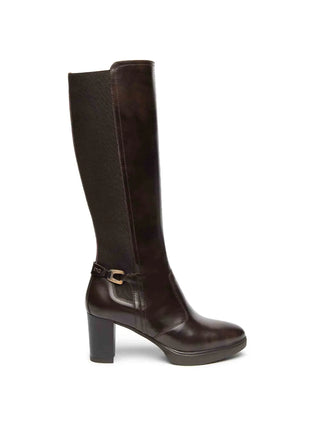 STIVALE DONNA - NERO GIARDINI CAFFE - I617941D