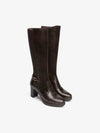 STIVALE DONNA - NERO GIARDINI CAFFE - I617941D 2