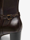 STIVALE DONNA - NERO GIARDINI CAFFE - I617941D 3