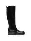 STIVALE DONNA - NERO GIARDINI NERO - I617985D 1