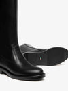 STIVALE DONNA - NERO GIARDINI NERO - I617985D 4
