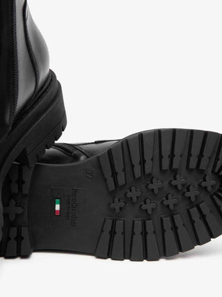 ANFIBIO DONNA - NERO GIARDINI NERO - I618023D 4