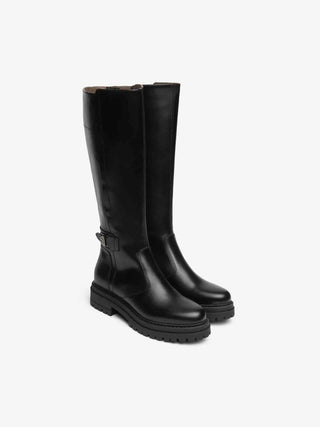 STIVALE DONNA - NERO GIARDINI NERO - I618026D 2