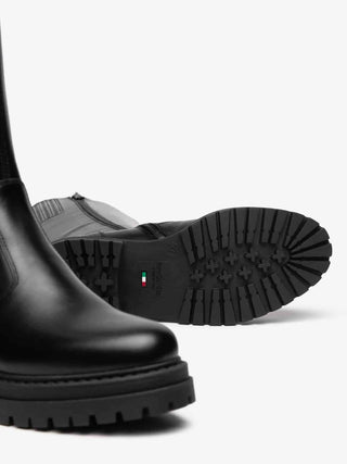 STIVALE DONNA - NERO GIARDINI NERO - I618026D 4