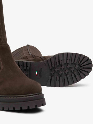 STIVALE DONNA - NERO GIARDINI TM - I618028D 4