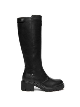 STIVALE DONNA - NERO GIARDINI NERO - I618056D