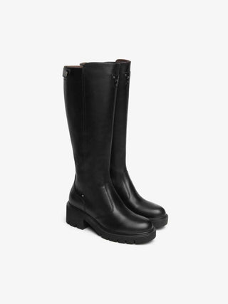 STIVALE DONNA - NERO GIARDINI NERO - I618056D 2