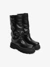 STIVALE DONNA - NERO GIARDINI NERO - I618067D 2
