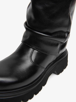 STIVALE DONNA - NERO GIARDINI NERO - I618067D 3