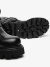 STIVALE DONNA - NERO GIARDINI NERO - I618067D 4
