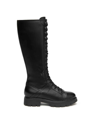 STIVALE DONNA - NERO GIARDINI NERO - I618092D