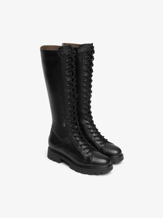 STIVALE DONNA - NERO GIARDINI NERO - I618092D 2
