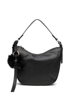 BORSA A SPALLA DONNA - NERO GIARDINI NERO - I644342D 1