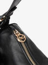 BORSA A SPALLA DONNA - NERO GIARDINI NERO - I644342D 3
