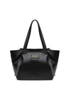 BORSA A SPALLA DONNA - NERO GIARDINI NERO - I644364D 1