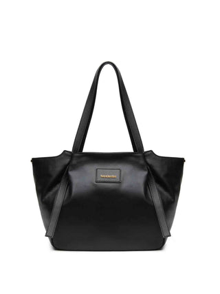 BORSA A SPALLA DONNA - NERO GIARDINI NERO - I644364D 1