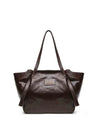 BORSA A SPALLA DONNA - NERO GIARDINI MARRONE - I644365D 1