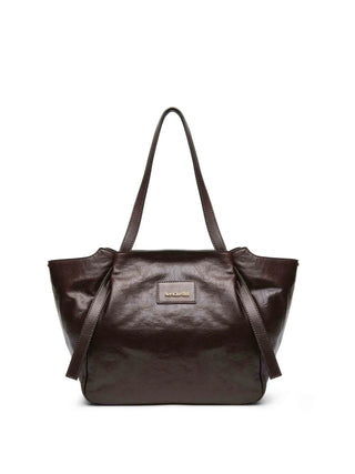 BORSA A SPALLA DONNA - NERO GIARDINI MARRONE - I644365D 1