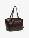 BORSA A SPALLA DONNA - NERO GIARDINI MARRONE - I644365D 2