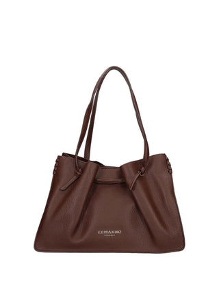 TOTE DONNA - ERMANNO SCERVINO MARRONE - 12402196