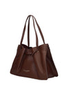 TOTE DONNA - ERMANNO SCERVINO MARRONE - 12402196 2
