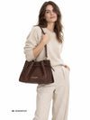 TOTE DONNA - ERMANNO SCERVINO MARRONE - 12402197 4