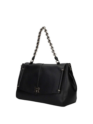 BORSA A SPALLA DONNA - ERMANNO SCERVINO NERO - 12402223 2