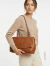 BORSA A SPALLA DONNA - ERMANNO SCERVINO TAN - 12402224 4