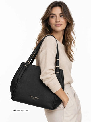 TOTE DONNA - ERMANNO SCERVINO NERO - 12402230 4