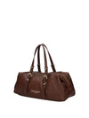 BORSA A SPALLA DONNA - ERMANNO SCERVINO MARRONE - 12402232 2
