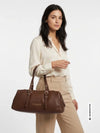 BORSA A SPALLA DONNA - ERMANNO SCERVINO MARRONE - 12402232 4