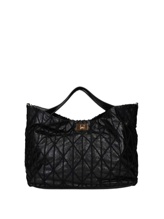 BORSA A SPALLA DONNA - ERMANNO SCERVINO NERO - 12402279