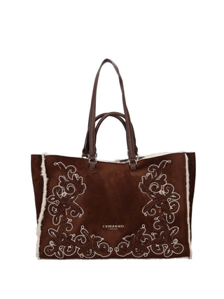 TOTE DONNA - ERMANNO SCERVINO MARRONE - 12402297