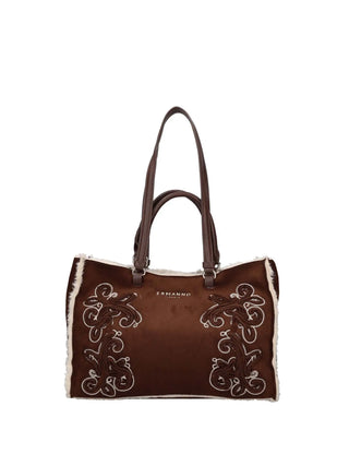 TOTE DONNA - ERMANNO SCERVINO MARRONE - 12402298