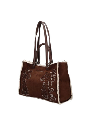 TOTE DONNA - ERMANNO SCERVINO MARRONE - 12402298 2