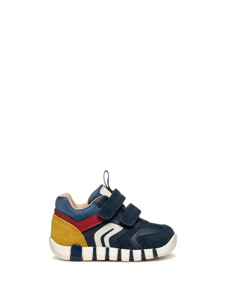SNEAKERS BAMBINO - GEOX NAVY-ROSSO - B3555D 05422