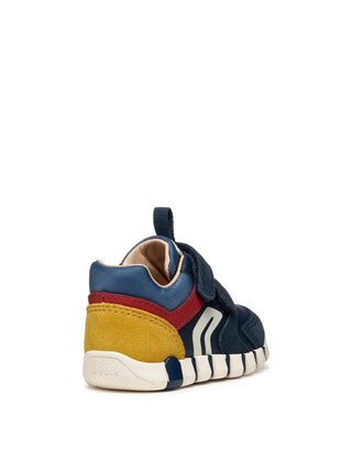 SNEAKERS BAMBINO - GEOX NAVY-ROSSO - B3555D 05422 4