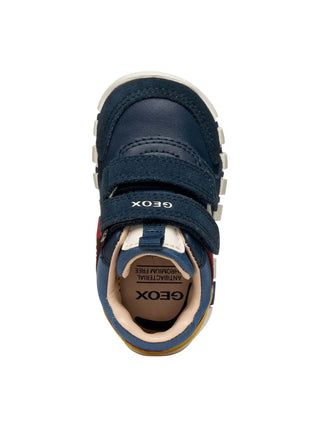 SNEAKERS BAMBINO - GEOX NAVY-ROSSO - B3555D 05422 5
