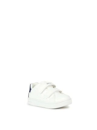 SNEAKERS BAMBINO - GEOX BIANCO-NAVY - B365LA 000BC 2