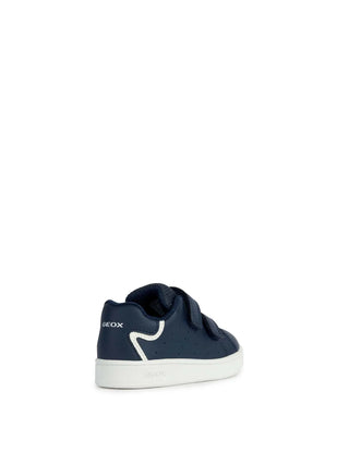 SNEAKERS BAMBINO - GEOX NAVY - B365LA 000BC 4