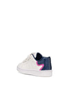 SNEAKERS BAMBINA - GEOX BIANCO-BLU - B365MA 0BCKC 3