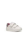 SNEAKERS BAMBINA - GEOX BIANCO-ROSA - B365MA 0BCKC 2