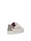 SNEAKERS BAMBINA - GEOX BIANCO-ROSA - B365MA 0BCKC 4