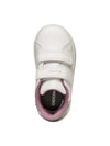 SNEAKERS BAMBINA - GEOX BIANCO-ROSA - B365MA 0BCKC 5