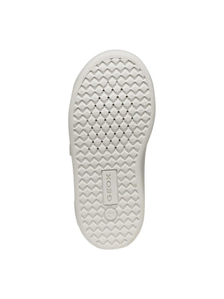 SNEAKERS BAMBINA - GEOX BIANCO-ROSA - B365MA 0BCKC 6