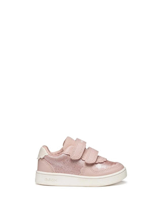 SNEAKERS BAMBINA - GEOX ROSA - B555MA 054AJ